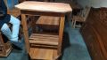 High Stool use as oven and tv stands 30 inches height.