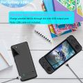 BAHOND Battery Case for Samsung Galaxy S20+ Plus 5G, 6000mAh Rechargeable Extended Battery Charging Charger Case, Add 100% Extra Juice. 