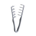 Volumizing Wide-Tooth Hair Styling Comb Fluffy Textured Styling Comb Roots Fluffy Korea Style Seam Covering Bangs Hair Combs. 