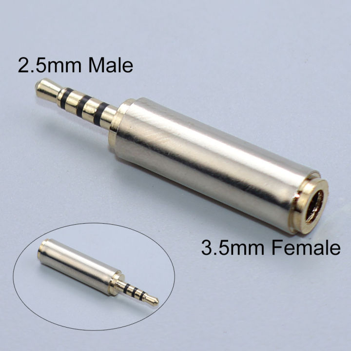 JCD%202PCS%20Aux%20Cable%20Converter%203.5mm%20to%202.5mm%20/%202.5mm%20to%203.5mm%20Audio%20Adapter%20Stereo%20Headphone%20Amplifier%20Microphone%20Jack%20-%20Image%205