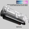 TPU Handheld Game Console Case Transparent Shockproof Protective Shell Ergonomic with Kickstand for ROG Xbox Ally/Ally X. 