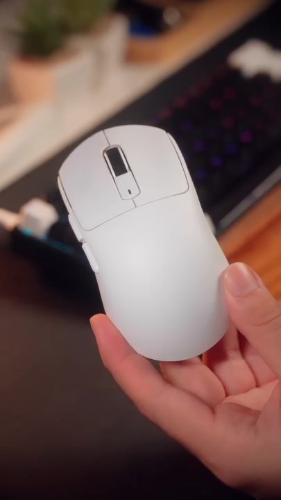 Attack Shark X3 Wireless Gaming Mouse-6 DPI Levels, Ultra-Light Design