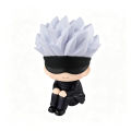 Cute Anime Jujutsu Kaisen Figure Itadori Yuji Gojo Satori Fushiguro Megumi Kugisaki Kawaii Toy Car Decoration PVC Model . 