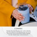 Coninx Cereal cup to go, lunch box, breakfast box, yoghurt cup to go, cereal cup BPA-free, suitable for dishwasher, practical cereal cup for children and adults, 640 ml capacity.. 