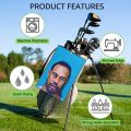 2 count Funny Microfiber Premium Golf Towels, Printed Golf Towels for Golf Bags for Men&Women, Great Golf Accessories. 