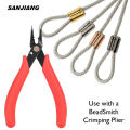 Jewelry Crimping Pliers For Making Tips Tool Tweezers Crimp Nose Pliers Jump Rings & Split Rings Double Rings Diy Accessories. 