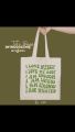 Canvas Tote bags. 