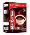 MacCoffee Rich & Strong Original Coffee 400 Gm (Refill Pack). 