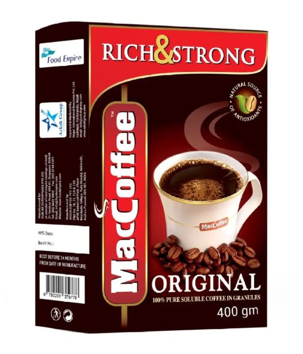 MacCoffee%20Rich%20&%20Strong%20Original%20Coffee%20400%20Gm%20(Refill%20Pack)%20-%20Image%202