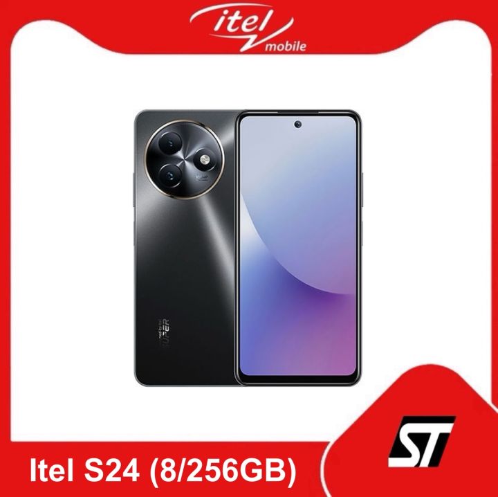 itel S24 (8/256GB) Brand New - Shwe Thit Mobile