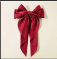 new look 1pc  hair scrunchies and bow  black blue red pink white and green 💚.. 