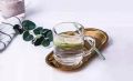 06 Piece coffee Cups . Household Tea Cup Glass Espresso coffee cup packing of 6 cups . 