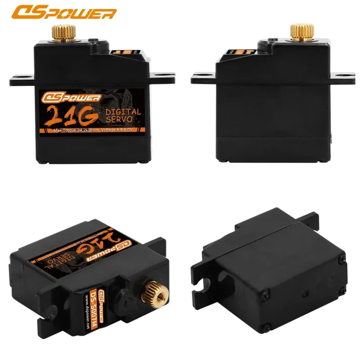 DSPOWER%2017g%2021g%20Servo%20Mini%20Digital%20Motor%20Waterproof%20for%201/18%201/16%20Micro%20RC%20Car%20HYPER%20GO%20WLTOYS%20144001%20WPL%20MN%20Plane%20Boat%20Robot%20-%20Image%204