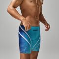Men's Quick-Dry Brief Swimming Trunks Beach Surf Competition Thermal Inner Belted Swimwear. 