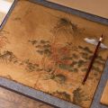 20/50/100pcs Antique-Style Cicada-Wing Calligraphy Paper - Handmade Semi-Transparent Loose-Leaf Sheets with Vintage Plant Dyes,.
