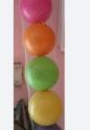 LDPE Multicolour Round Plastic Ball. 
