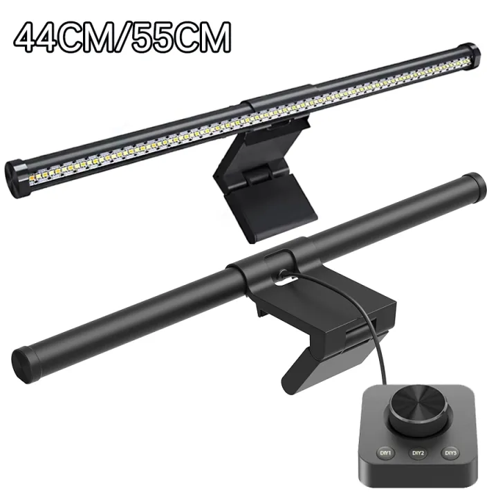LED Computer Monitor Light Bar Eye Care Dimmable Table Lamp for Work ...
