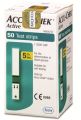 ACCUCHECK ACTIVE GLUCOMETER SUGAR TESTING STRIPS 1 X 50 + 25 ALCOHAL SWABS + 25 LANCETS. 