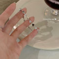 Y2K Zircon Ins Bracelets for Women Korean Fashion Sweet Girls Sparkling Hollow Heart Delicate Chain Bracelet Party Jewelry Gifts. 