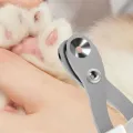 Professional Cat Nail Clippers for Small Cat Dog Stainless Steel Puppy Claws Cutter Pet Nall Grooming Clippers Trimmer. 
