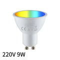 Tuya Smart WiFi Bulb GU10 LED Spotlight 220V 110V RGBCW LED Lamp 5W 7W 9W Alexa Google Assistant Voice Control Smart Life APP lightify. 