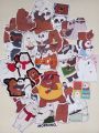 we bare bears stickers pack of 25. 