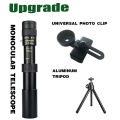 10-300x40 Zoom  HD Portable Strong Binoculars Long Range Professional Monocular Low Night Vision For Hunting. 