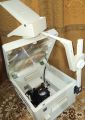 Demolux 300 overhead projector size 285mm x 285mm objective Len's F300mm. 