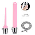 Bidet Cleaner Rectal Enemator Enema Syringe Stream Douche Enema Colon System Bottle Cleaning Bidet Nozzle Bathroom Accessories. 
