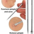 Blackhead's Remover Pin 4.1mm Top Ring Dia Blackheads And Pimples Removal Extractor Tool Acne Needle Pin. 