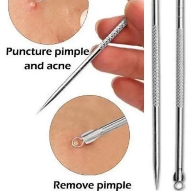 Blackhead's%20Remover%20Pin%204.1mm%20Top%20Ring%20Dia%20Blackheads%20And%20Pimples%20Removal%20Extractor%20Tool%20Acne%20Needle%20Pin%20-%20Image%204