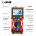 ANENG SZ302 Digital Multimeter AC/DC Votage Current Automatic Tester NCV Detector Resistance Ohm Ammeter Capacitance Meter.