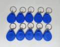 Dalian round blue key card read and write copy card 20 PCs. 