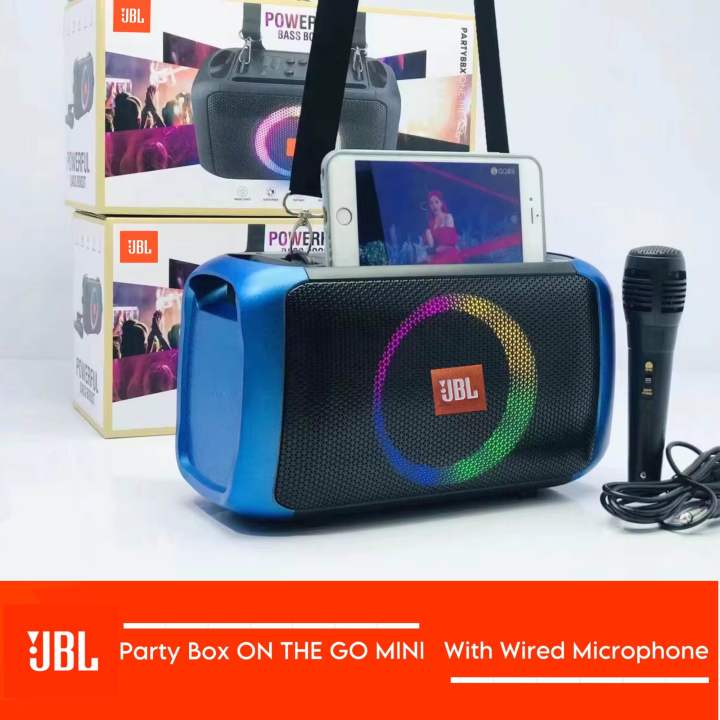 JBL Party Box On The Go Mini Wireless Bluetooth Speaker | Daraz.lk