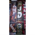 JD,Saki,German Full Sticker Complete 1 set Front Or Back For Tape Ball Bats,Sold by Click To Pack360. 