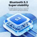 Toocki J58 TWS Wireless Bluetooth Earphones Bluetooth 5.3 in Ear Sports Earbuds Touch Control Waterproof Headset With Mic. 