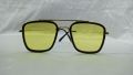 Day night vision polarizing glasses for mens,fashionable and usable glasses for bike and car drivers. 