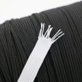 1/2"" / 10mm Flat elastic stretch cord, perfect sewing accessory for crafts. 12 YRDS.