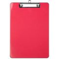 PVC Fiber Non Breakable Clip Board- Flexible Exam Board- School Board- Random Colors. 