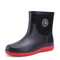 Waterproof Rubber Rain Fishing Shoes Men Rain Boots Washing Outdoor Non-slip Durable Rain Shoes for Men зимние сапоги мужские. 