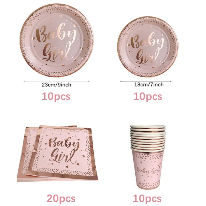 Rose%20Gold%20Party%20Disposable%20Tableware%20Set%20Light%20Powder%20Paper%20Plates%20Cups%20Straws%20Kids%20Birthday%20Party%20Decorations%20Babyshower%20Girl%20-%20Image%203