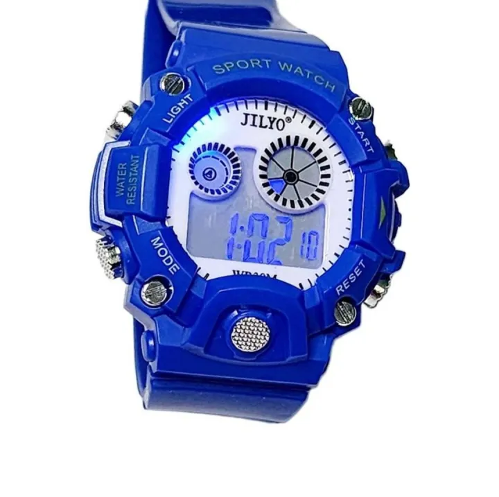 Girls%20Sport%20Watch%20Water-Resistant%20Digital%20Dial%20Pink%20Resin%20Strap%2030M%20WR%20-%20Elegant%20Kids'%20Timepiece%20-%20Image%208