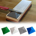 1/2Pieces ening Stone Aid Multiple Angle Grinding Angle Guide Rail Non-Slip Essential Outdoor Tableware.