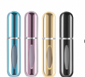 Portable Mini Perfume Atomizer 5ml Refillable Travel Fragrance Spray Bottle Set Multiple Color. 