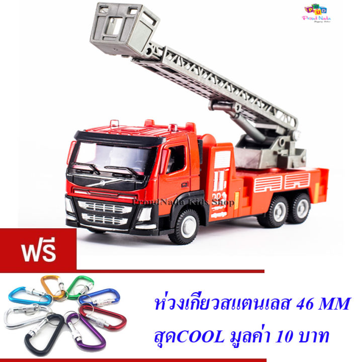 ND Thailand kids toys steel car model construction car fire truck garbage truck forklift XLC xiaila car alloy toy No. 1210