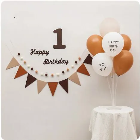 Felt%20Birthday%20Banner%20Ball%20String%20Digital%20Happy%20Birthday%20Party%20Decor%20Kids%20Hanging%20Flag%20Pulling%20Flower%20Baby%2030%20100%20Days%20Shower%20-%20Image%202