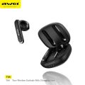 Awei T66 Bluetooth 5.3 Earphones TWS Wireless Earbuds Stereo Headphones.
