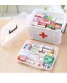 First Aid Kits Large Capacity Medicine Box Chest Organizer Medical Storage Box Container Box. 