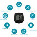 Digital Speedometer – Bicycle Accessory | Cycle Computer | Bicycle Digital Meter | Bike Computer | Mountain Bike Wired Computer, SD 581 Waterproof. 