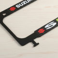 Number Plate or Licence Plate Frame Holder top cover for SUZUKI(SF.